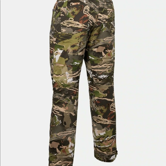 NWT Under Armour Men's Grit Hunting Pants Camo Siz - Picture 7 of 9
